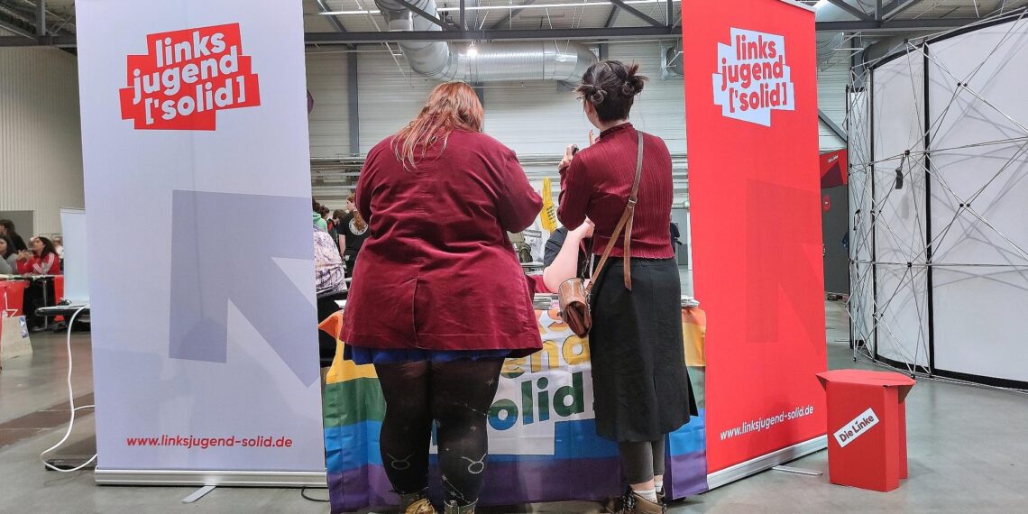 Linken-Abgeordnete beklagen Israel-Hass in Linksjugend 1 Linksjugend (Archiv)