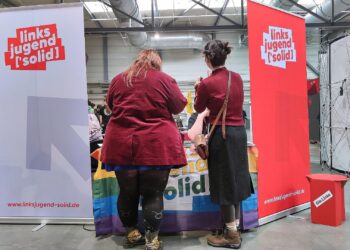 Linken-Abgeordnete beklagen Israel-Hass in Linksjugend 5 Linksjugend (Archiv)