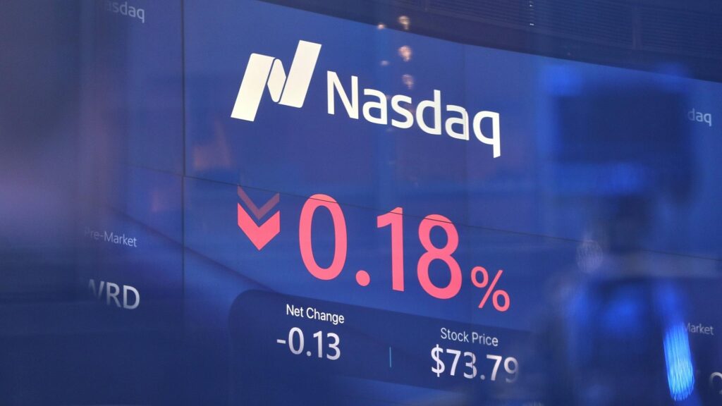 Nasdaq-Börsenkurs (Archiv)