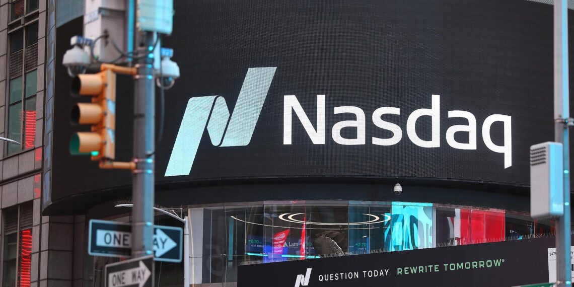 US-Börsen geben kräftig nach - Tech-Werte werden abgestoßen 1 Nasdaq (Archiv)