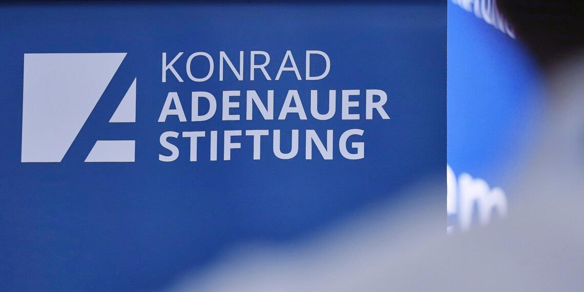 KAS sieht Israel-Solidarität der AfD als politische Strategie 1 Konrad-Adenauer-Stiftung (Archiv)