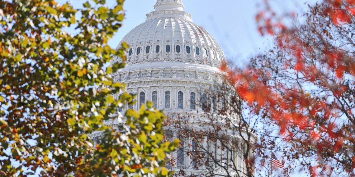 Shutdown: US-Senat stimmt für Übergangshaushalt 1 Kapitol (Archiv)