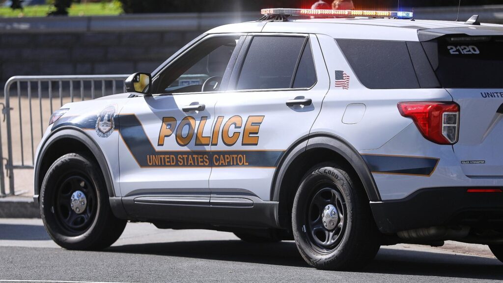 US-Polizei in Washington D.C. (Archiv)