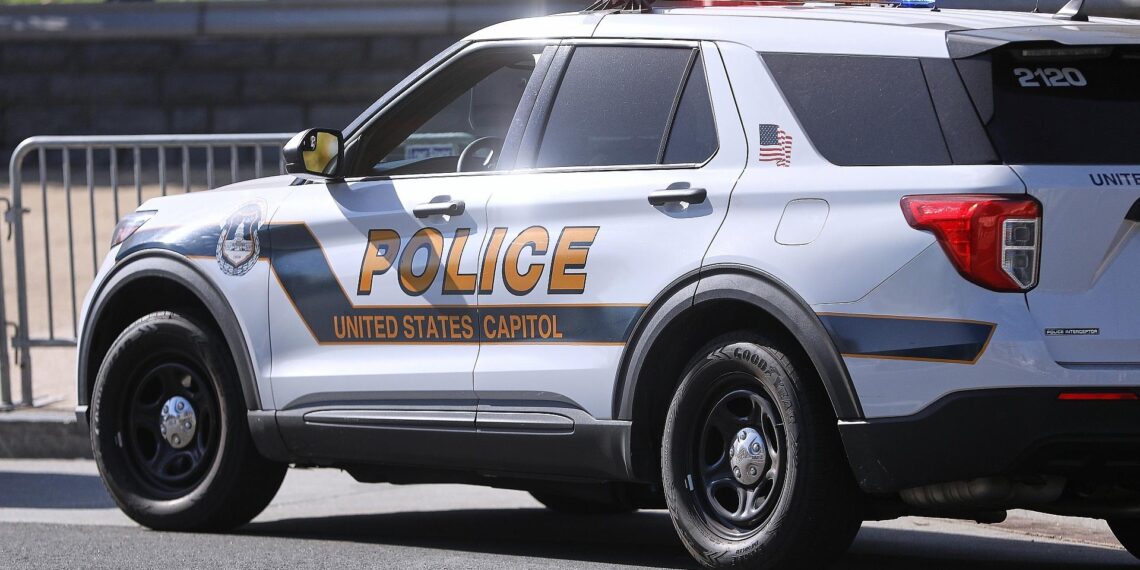 Trump spricht nach Schüssen auf Nationalgardisten von Terrorakt 1 US-Polizei in Washington D.C. (Archiv)