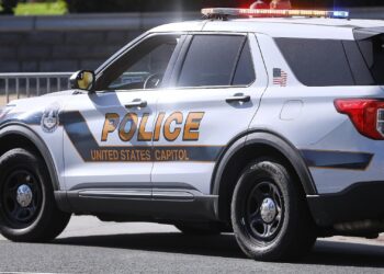 US-Polizei in Washington D.C. (Archiv)