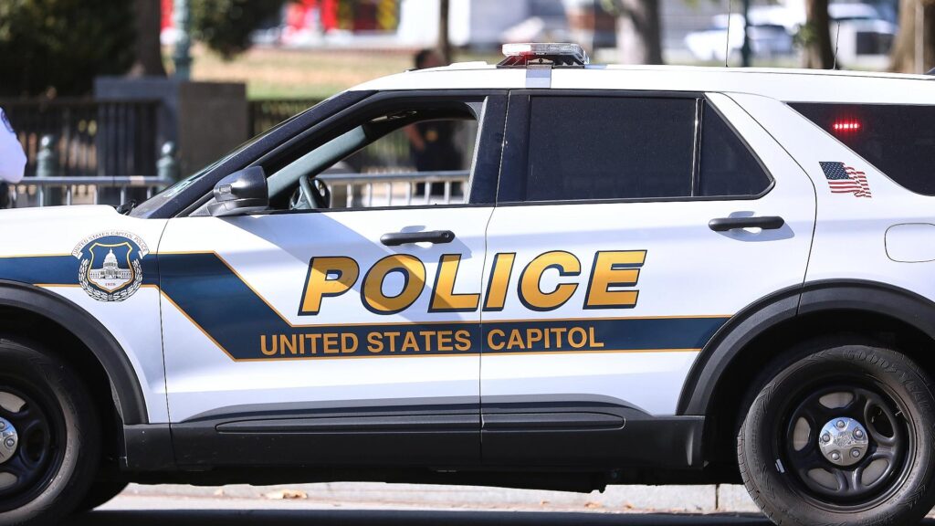 US-Polizei in Washington D.C. (Archiv)