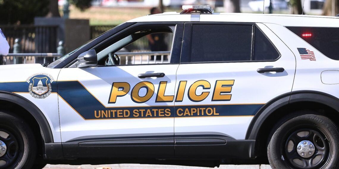 US-Polizei in Washington D.C. (Archiv)