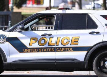 US-Polizei in Washington D.C. (Archiv)