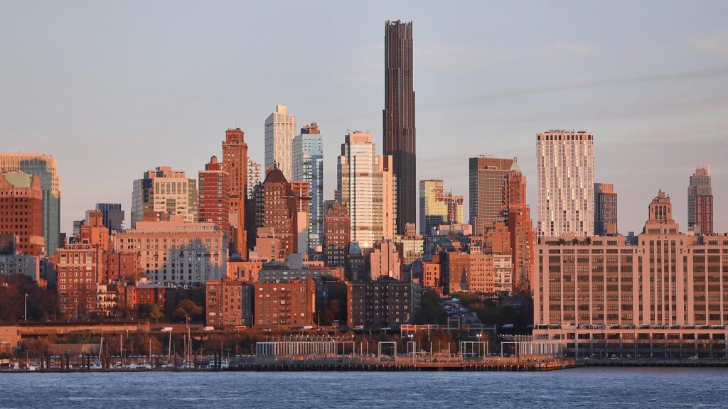 Skyline des New Yorker Bezirks Brooklyn (Archiv)