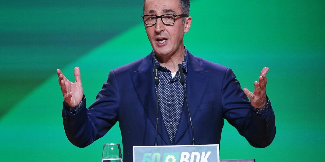 Özdemir fordert eigene Partei zu Selbstkritik auf 1 Cem Özdemir (Archiv)