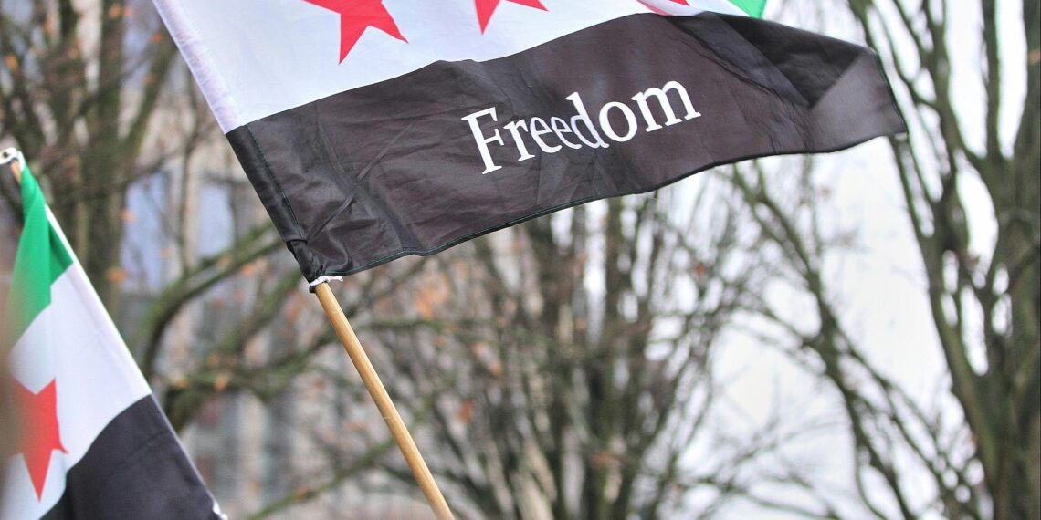 Syrer in Deutschland feiern den Sturz von Assad in Syrien (Archiv)