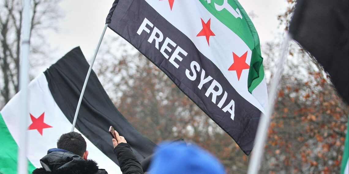 Syrer in Deutschland feiern den Sturz von Assad in Syrien (Archiv)