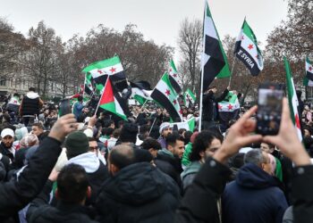 Syrer in Deutschland feiern den Sturz von Assad in Syrien (Archiv)