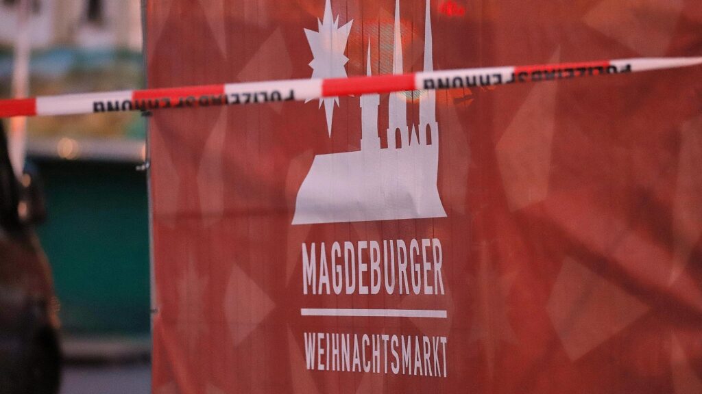 Anschlag auf Magdeburger Weihnachtsmarkt (Archiv)