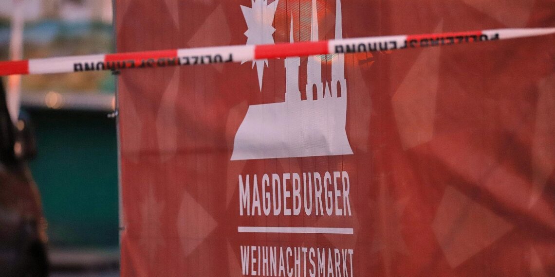 Anschlag auf Magdeburger Weihnachtsmarkt (Archiv)