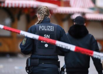 Innenministerium: Haben speziellen Blick auf die Weihnachtsmärkte 2 Anschlag auf Magdeburger Weihnachtsmarkt (Archiv)