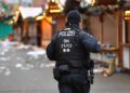 Tatort nach Anschlag auf Magdeburger Weihnachtsmarkt (Archiv)