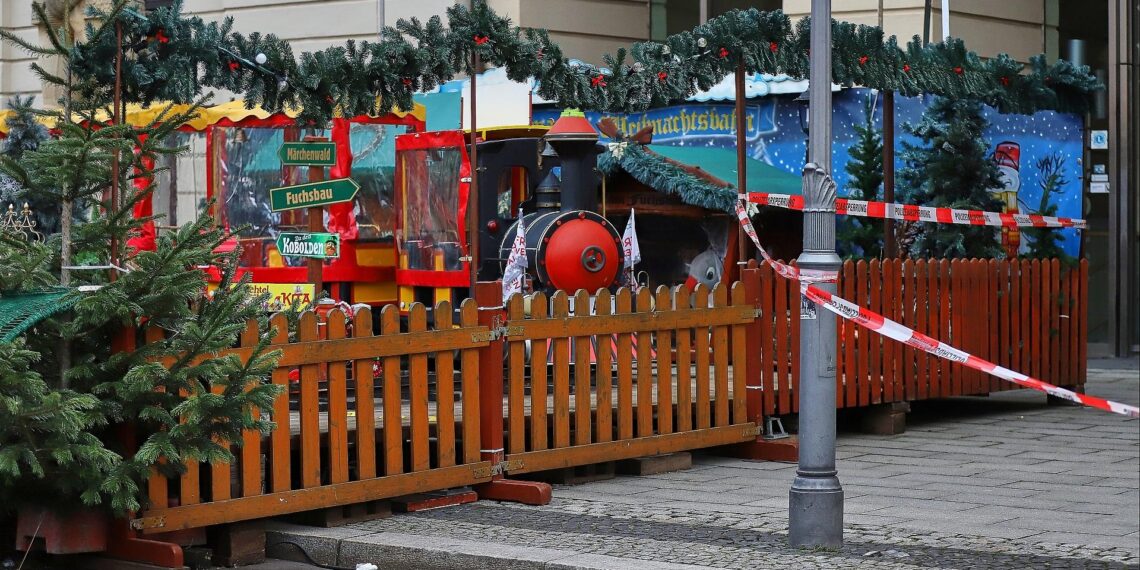 Anschlag auf Weihnachtsmarkt von Magdeburg (Archiv)