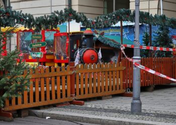 Anschlag auf Weihnachtsmarkt von Magdeburg (Archiv)