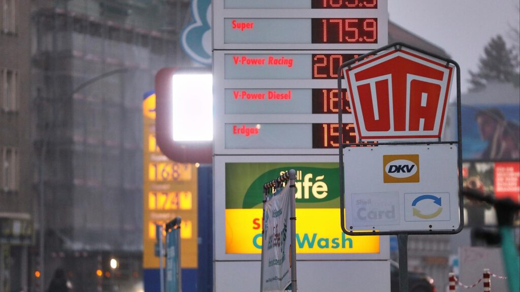 Tankstellen (Archiv)