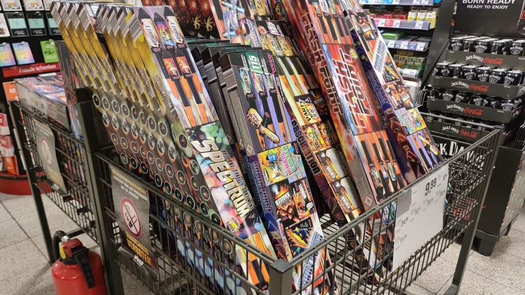 Feuerwerksverkauf (Archiv)