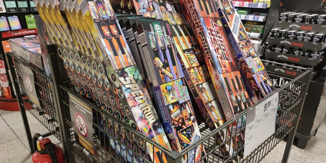 Feuerwerksverkauf (Archiv)