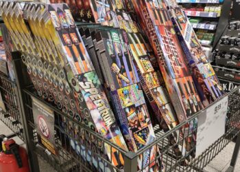 Feuerwerksverkauf (Archiv)