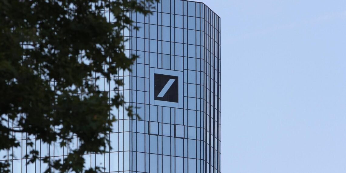 Deutsche Bank hat über 2.000 IT-Anwendungen gestrichen 1 Deutsche Bank (Archiv)