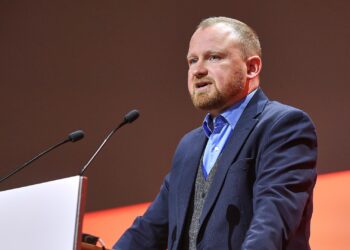 BSW-Generalsekretär Leye kandidiert für Partei-Vizevorsitz 2 Christian Leye (Archiv)