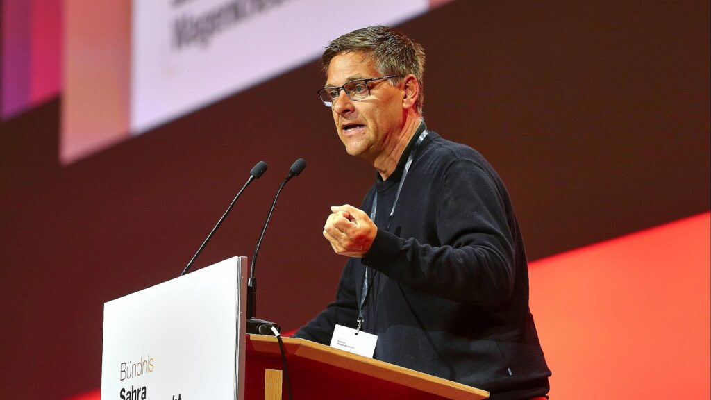 Ruhnert will als BSW-Generalsekretär für Geschlossenheit sorgen 14 Oliver Ruhnert (Archiv)