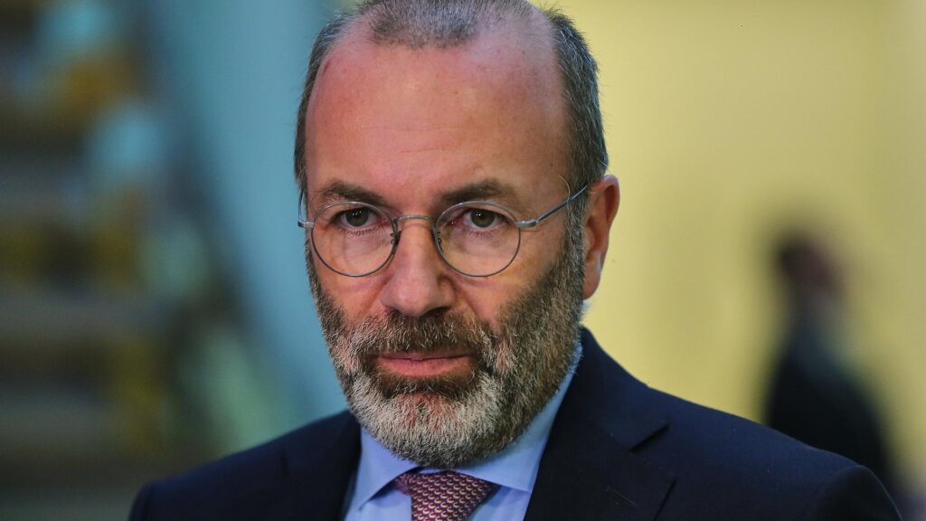 Manfred Weber (Archiv)