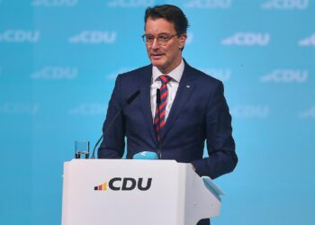 Duisburger OB will bei NRW-Wahl nicht gegen Wüst antreten 4 Hendrik Wüst (Archiv)