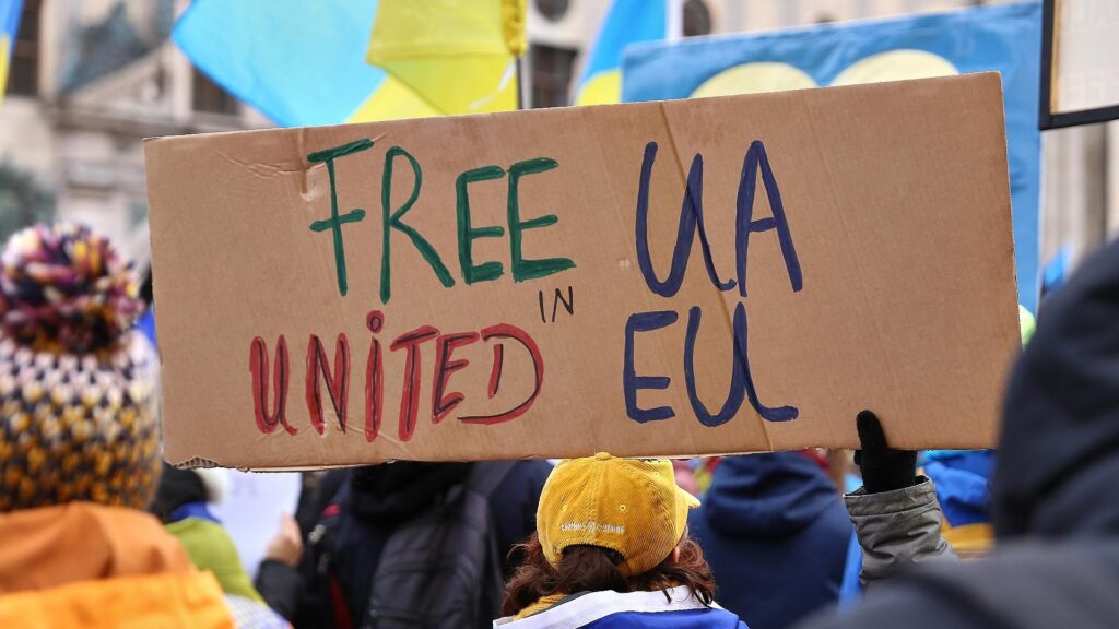 Pro-Ukraine-Demo (Archiv)