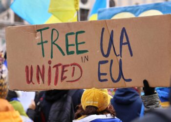 Pro-Ukraine-Demo (Archiv)