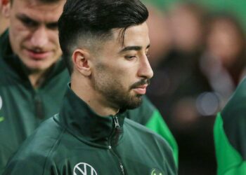 Bundesliga: Hoffenheim dreht Partie und verschärft Wolfsburgs Krise 3 Mohamed Amoura (Archiv)