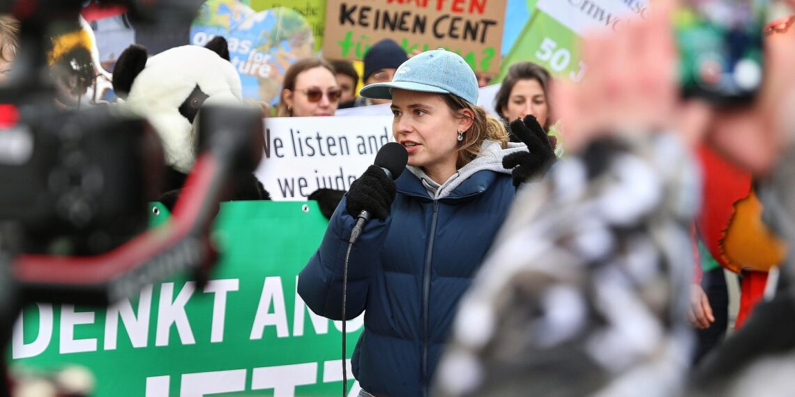 Luisa Neubauer (Archiv)