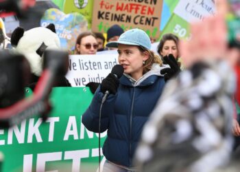 Luisa Neubauer wirft Umweltbewegung Bequemlichkeit vor 3 Luisa Neubauer (Archiv)