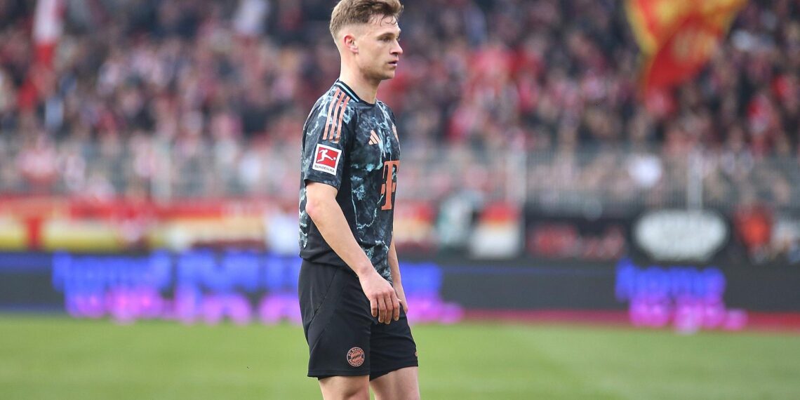 Champions League: FC Bayern schlägt Paris 1 Joshua Kimmich (Archiv)