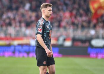 Champions League: FC Bayern schlägt Paris 2 Joshua Kimmich (Archiv)