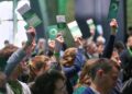 Abstimmung auf Grünen-Parteitag (Archiv)