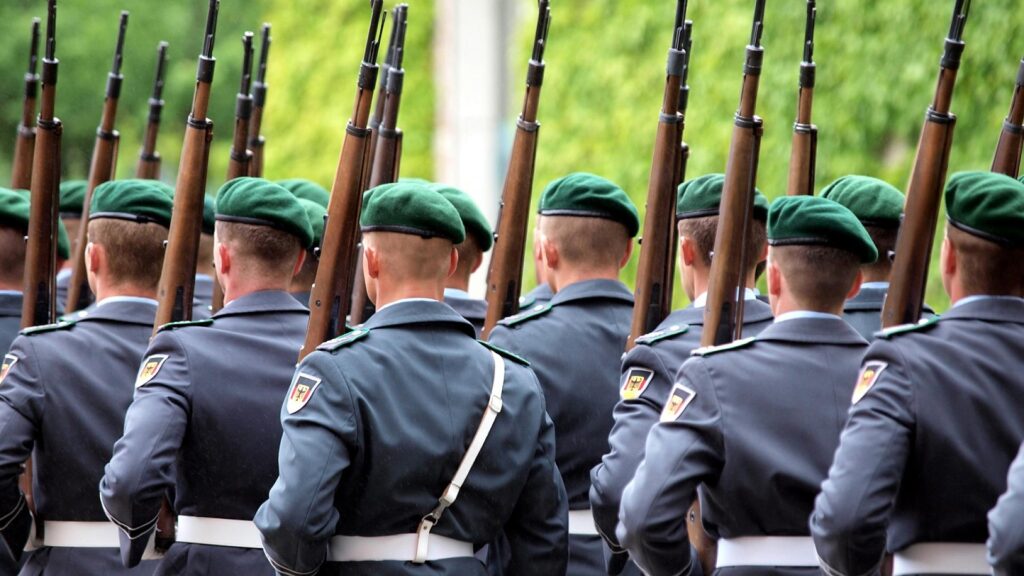 Bundeswehrsoldaten (Archiv)