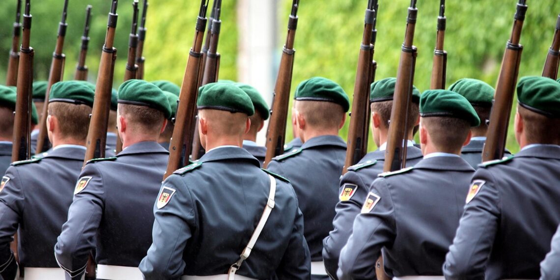 Bundeswehrsoldaten (Archiv)