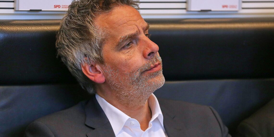 Ex-Regierungssprecher hoffte lange auf Fortbestand der Ampel 1 Steffen Hebestreit (Archiv)