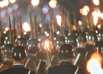 Pistorius erwartet Einigung in Wehrdienst-Debatte nächste Woche 4 Bundeswehr-Soldaten (Archiv)