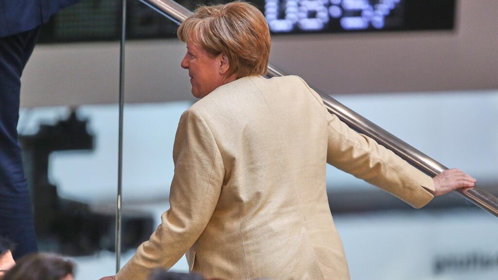 Angela Merkel (Archiv)