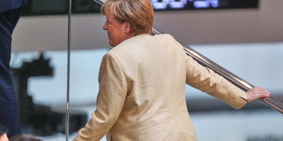 JU-Chef Winkel kritisiert Angela Merkel 1 Angela Merkel (Archiv)