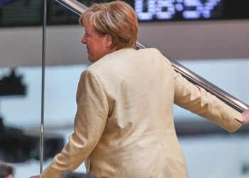 JU-Chef Winkel kritisiert Angela Merkel 3 Angela Merkel (Archiv)