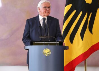Steinmeier bittet Algerien um Freilassung von Boualem Sansal 2 Frank-Walter Steinmeier (Archiv)