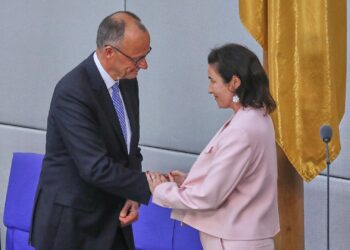 Friedrich Merz und Dorothee Bär (Archiv)