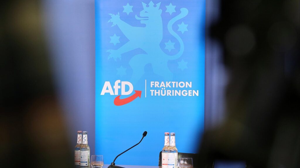 AfD-Fraktion im Thüringer Landtag (Archiv)